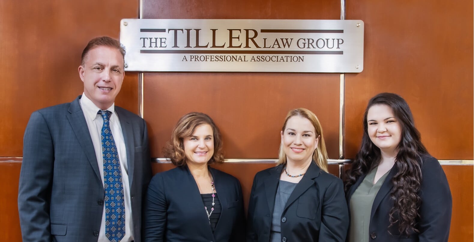 The Tiller Law Group Team Photo